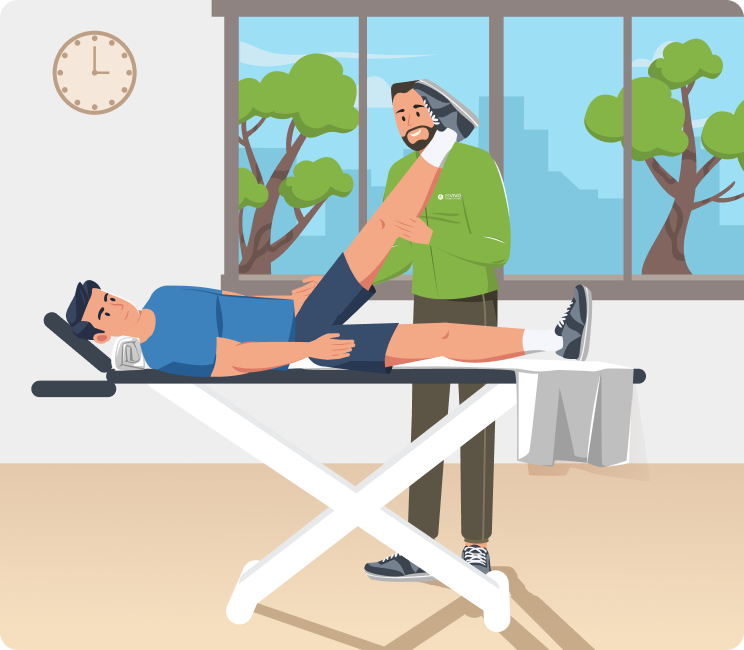Physiotherapie:  Training und Therapie für mehr Beweglichkeit und Stärke im Alltag